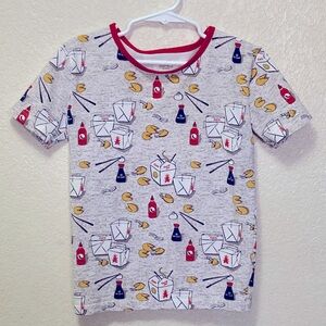 Bed Head Chinese Food Print Shirt!